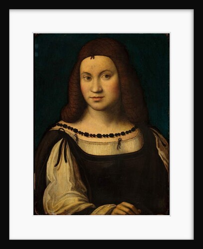 Portrait of a Lady by School Italian