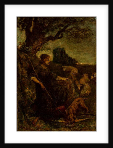 Joan of Arc by Albert Pinkham Ryder