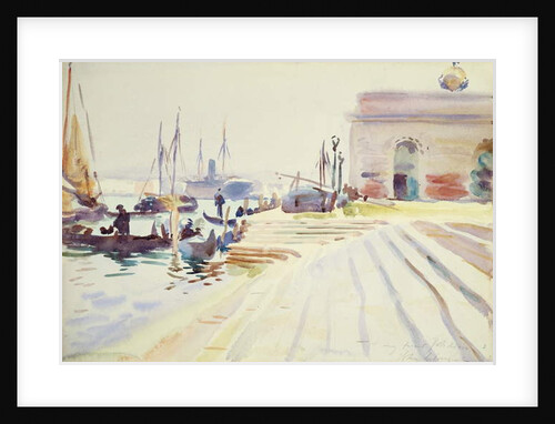 Venice by John Singer Sargent