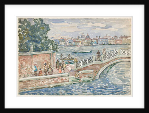 Venice by Maurice Brazil Prendergast
