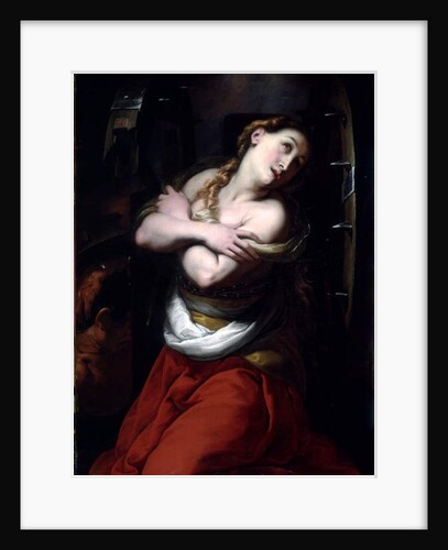 St. Catherine by Giulio Cesare Procaccini