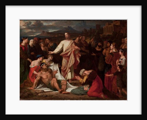 Christ Healing the Sick by Washington Allston