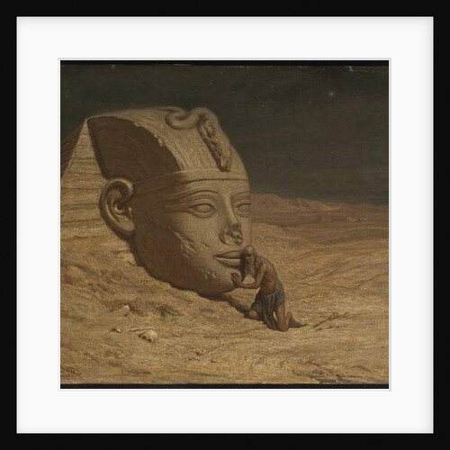 The Questioner of the Sphinx by Elihu Vedder