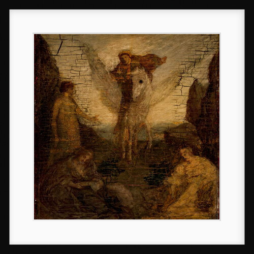 Pegasus by Albert Pinkham Ryder