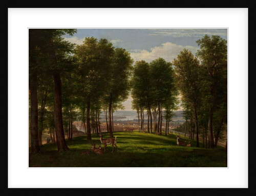 View of Cincinnati, Ohio by Thomas Worthington Whittredge
