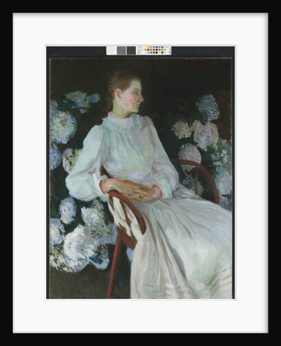 Portrait of Katharine Chase Shapleigh by John Singer Sargent