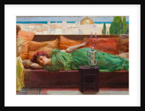 Repose by Henry Siddons Mowbray