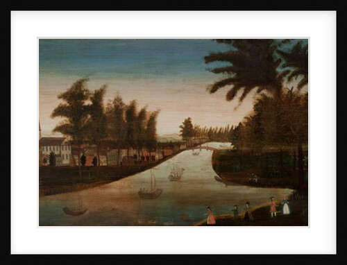 Landscape by School American