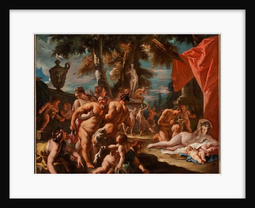 Feast of Silenus by Sebastiano Ricci