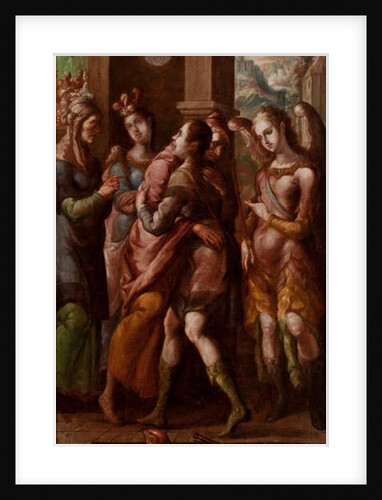 The Return of Tobias by Cristobal de Villalpando