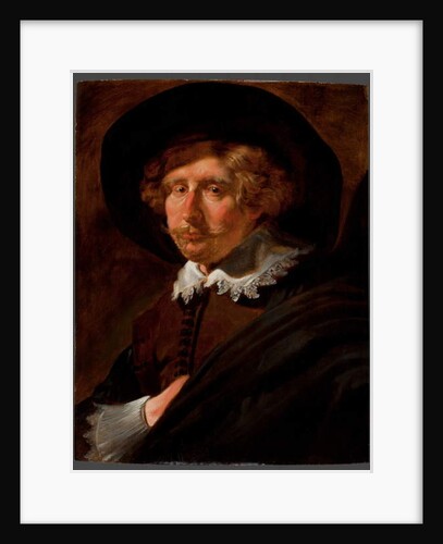 Portrait of a man by Jan Cossiers