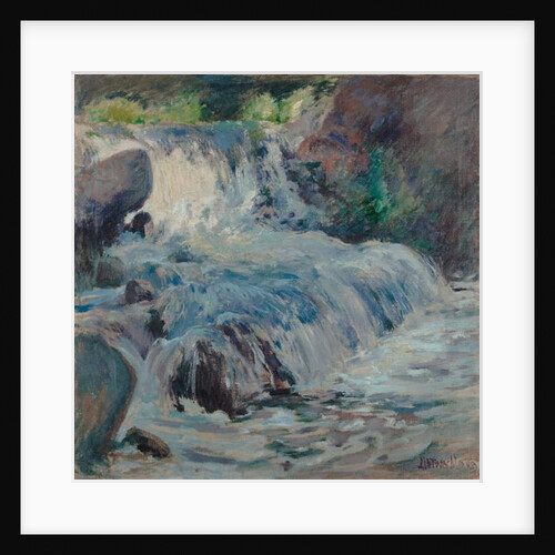 The Waterfall by John Henry Twachtman
