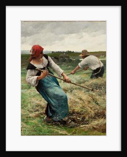 The Haymakers, 1888 by Julien Dupre