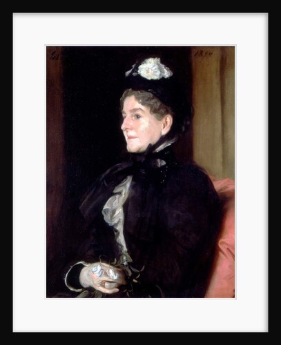 Mrs Alexander H. Bullock, 1890 by John Singer Sargent