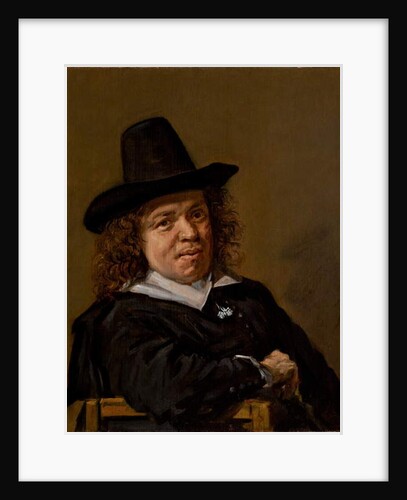 Frans Post c.1655 by Frans Hals