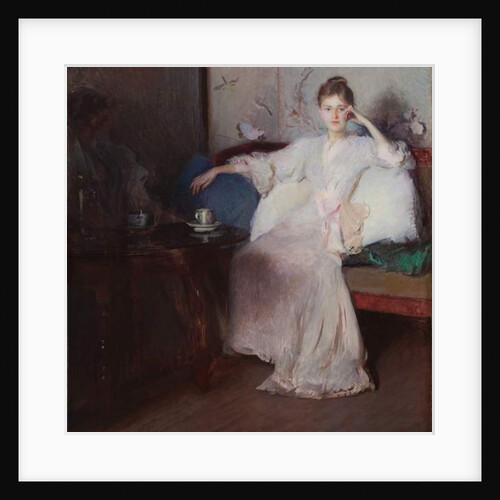 Arrangement in Pink and Gray by Edmund Charles Tarbell