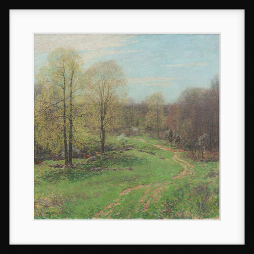 Prelude, 1909 by Willard Leroy Metcalf