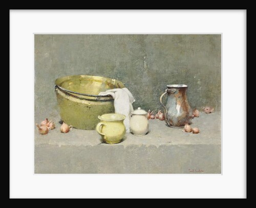 Still Life by Emil Carlsen