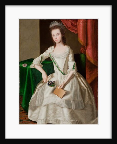 Portrait of Mary Ann Carpenter Mrs Thomas Forster, 1779 by Ralph Earl