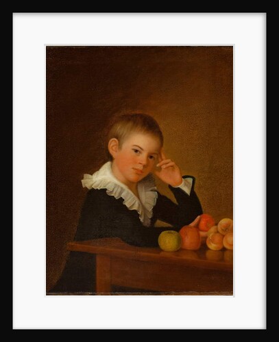Portrait of Edward Savage Jr. by Edward Savage