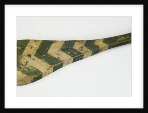 Cudgel for the 'Giuco del Ponte', 1775-80 by Italian School