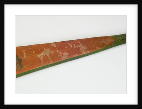 Cudgel for the 'Giuco del Ponte', 1775-80 by Italian School