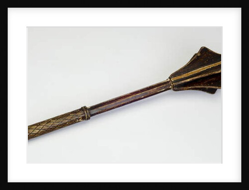 Ceremonial Mace, probably for the 'Giuco del Ponte' by Italian School