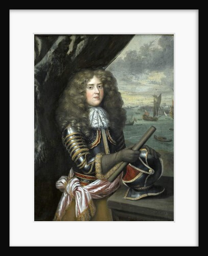 Possibly portrait of George Legge, First Baron Dartmouth, c.1674-78 by Henri Gascard