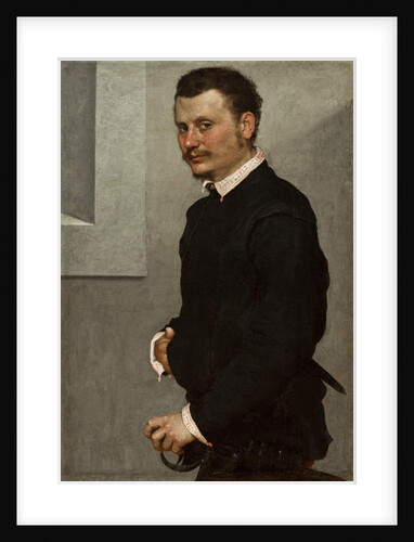 Portrait of a Man, c.1520-24 by Giovanni Battista Moroni