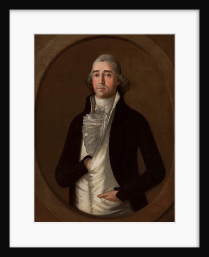 Portrait of an Unknown Man, 1778 by Jose Francisco Xavier de Salazar y Mendoza