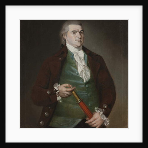 Capt. Offin Boardman, 1787 by Christian Gullager