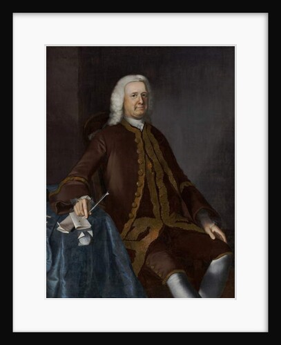 Colonel Theodore Atkinson, 1760 by Joseph Jonathan Blackburn