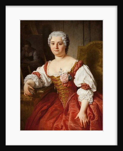 Maria Felice Tibaldi, 1739-49 by Pierre Subleyras