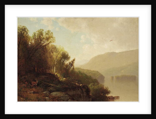In the Adirondacks, 1870 by William Hart