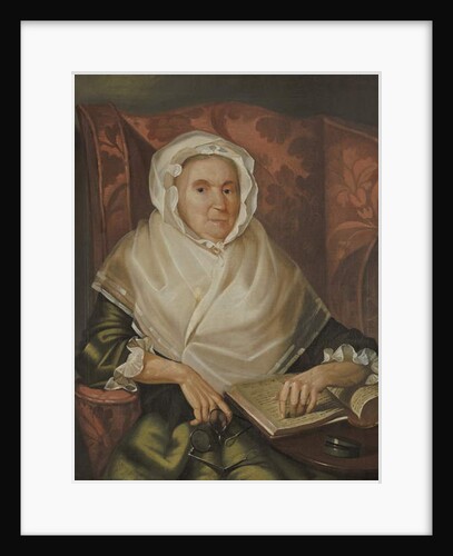 Portrait of Mrs. Nicholas Salisbury, 1789 by Christian Gullager