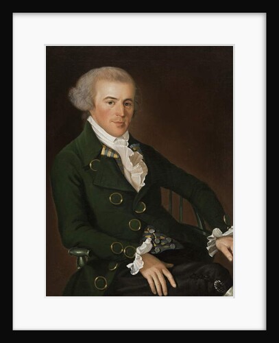 Stephen Salisbury I, 1789 by Christian Gullager