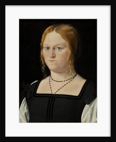 Portrait of a Lady, early 1500s by Marco Basaiti