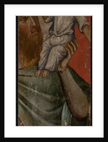 Archangel Michael, mid-1300s by Paolo Veneziano