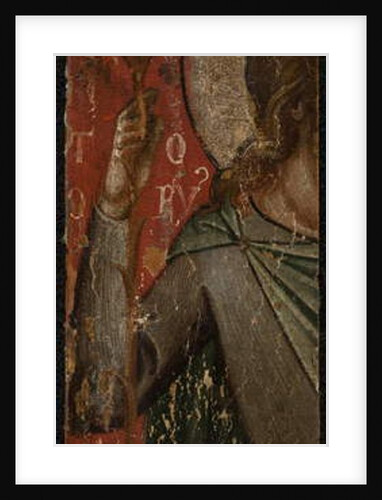 Saint John the Baptist, mid-1300s by Paolo Veneziano