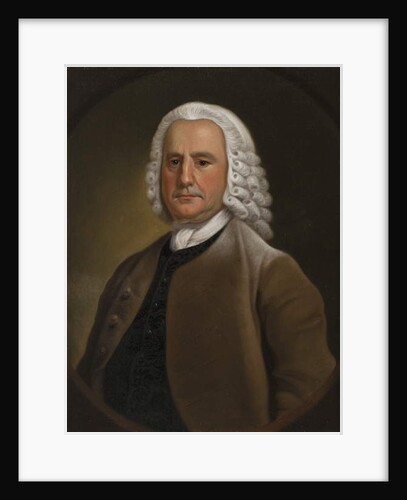 Portrait of a Man, probably Isaac Holmes, c.1755 by Jeremiah Theus