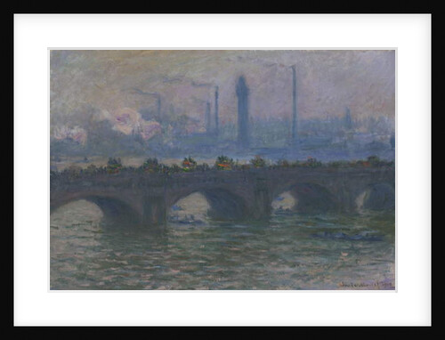 Waterloo Bridge, 1903 by Claude Monet