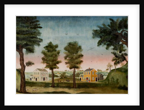 Homestead of General Timothy Ruggles, Hardwick, Massachusetts, 1770-75 by Winthrop Chandler