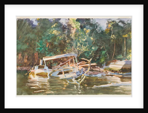 Derelicts, 1917 by John Singer Sargent