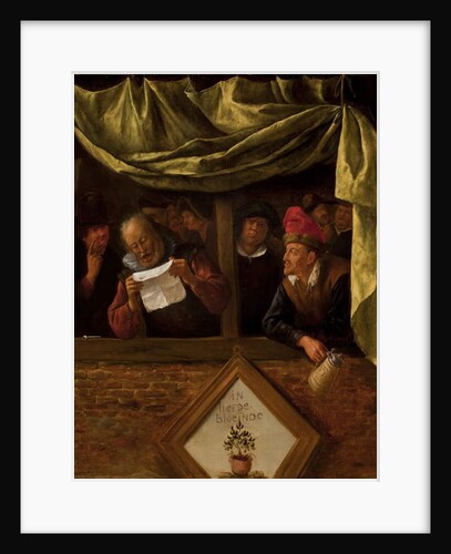 The Rhetoricians, c.1655 by Jan Havicksz. Steen