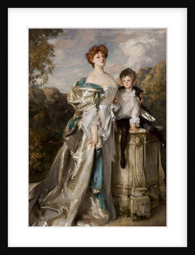 Lady Warwick and her Son, 1905 by John Singer Sargent