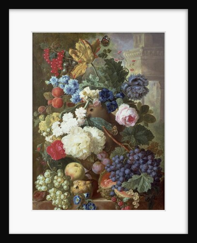 Flowers and Fruit by Jan van Os