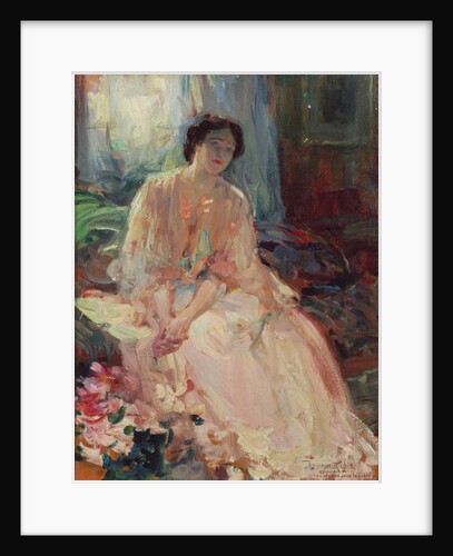 Reminiscing, 1914 by Herman Richir