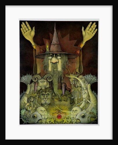 Zodiac Magician by Wayne Anderson