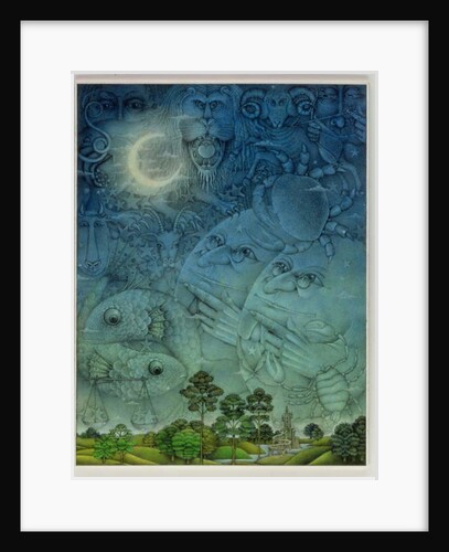 Zodiac Sky by Wayne Anderson