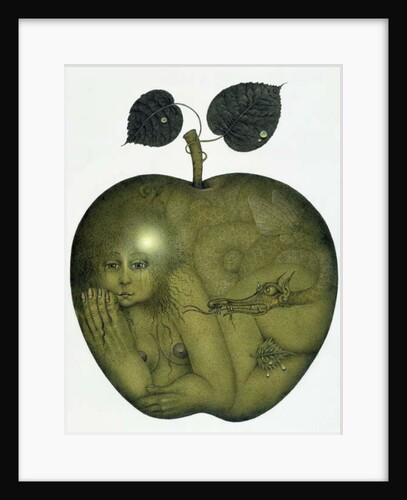 Apple and Eve and Serpent by Wayne Anderson